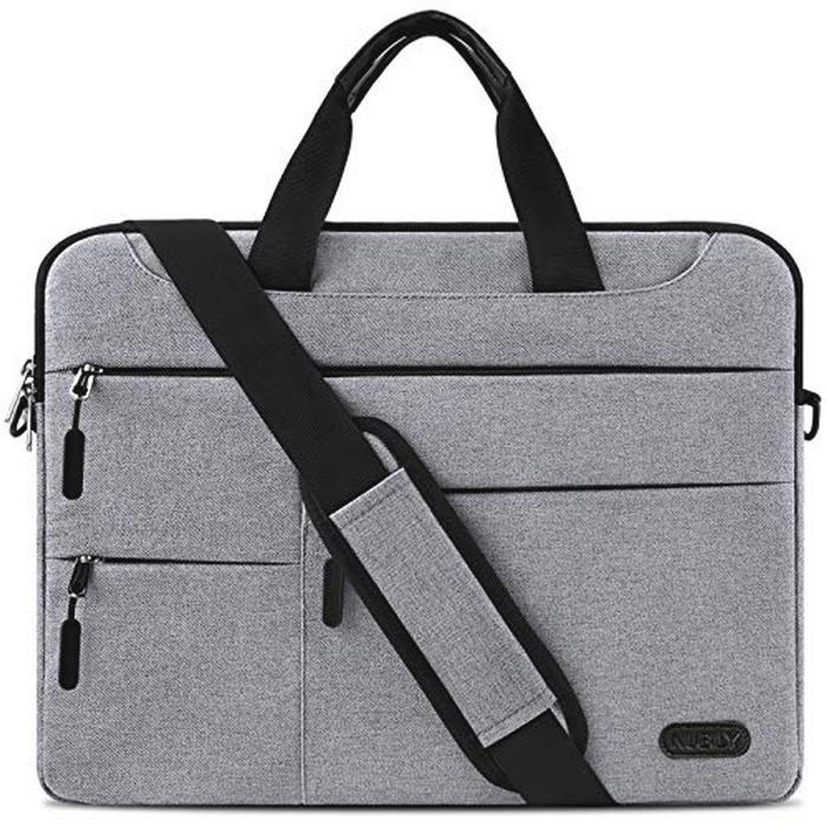 Laptoptas 35-39 cm - Waterdichte Laptophoes voor School en Werk
