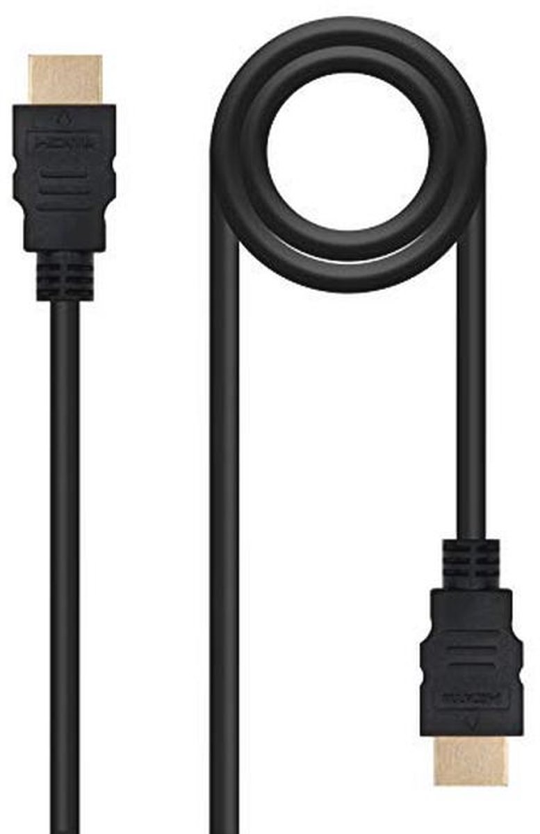 HDMI Kabel V1.3b Hoge Snelheid 1080P Type A Zwart 1.0 M
