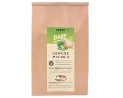 Gedroogde Groentenmix voor Honden - BARF Voeding - Groentemix nr. 3 (1,2 kg)