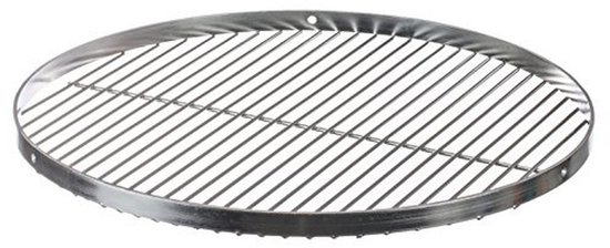 Rond BBQ Grillrooster Ø 50 cm van RVS - Geschikt voor Kogelbarbecue ...