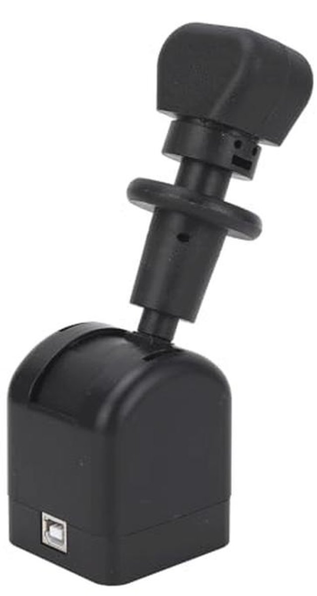 USB Handrem voor Gaming PC - Intuïtieve Parkeerrem met Vergrote Knop