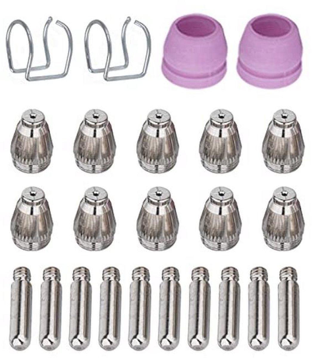Plasma Elektrode Tip Nozzle 1.2mm 50Amp Snijden Accessoires - 14 stuks