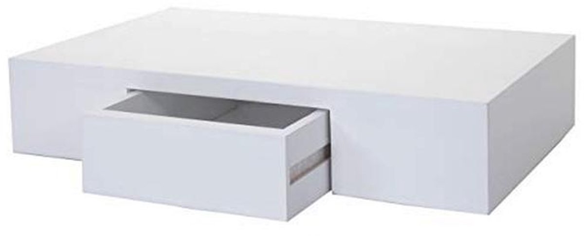 Wandrek met Lade 40 cm - Wit