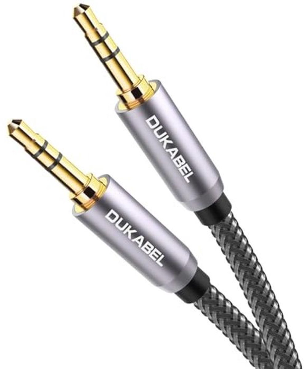 3,5 mm audiokabel Aux Headset audio aansluitkabel - 5 meter