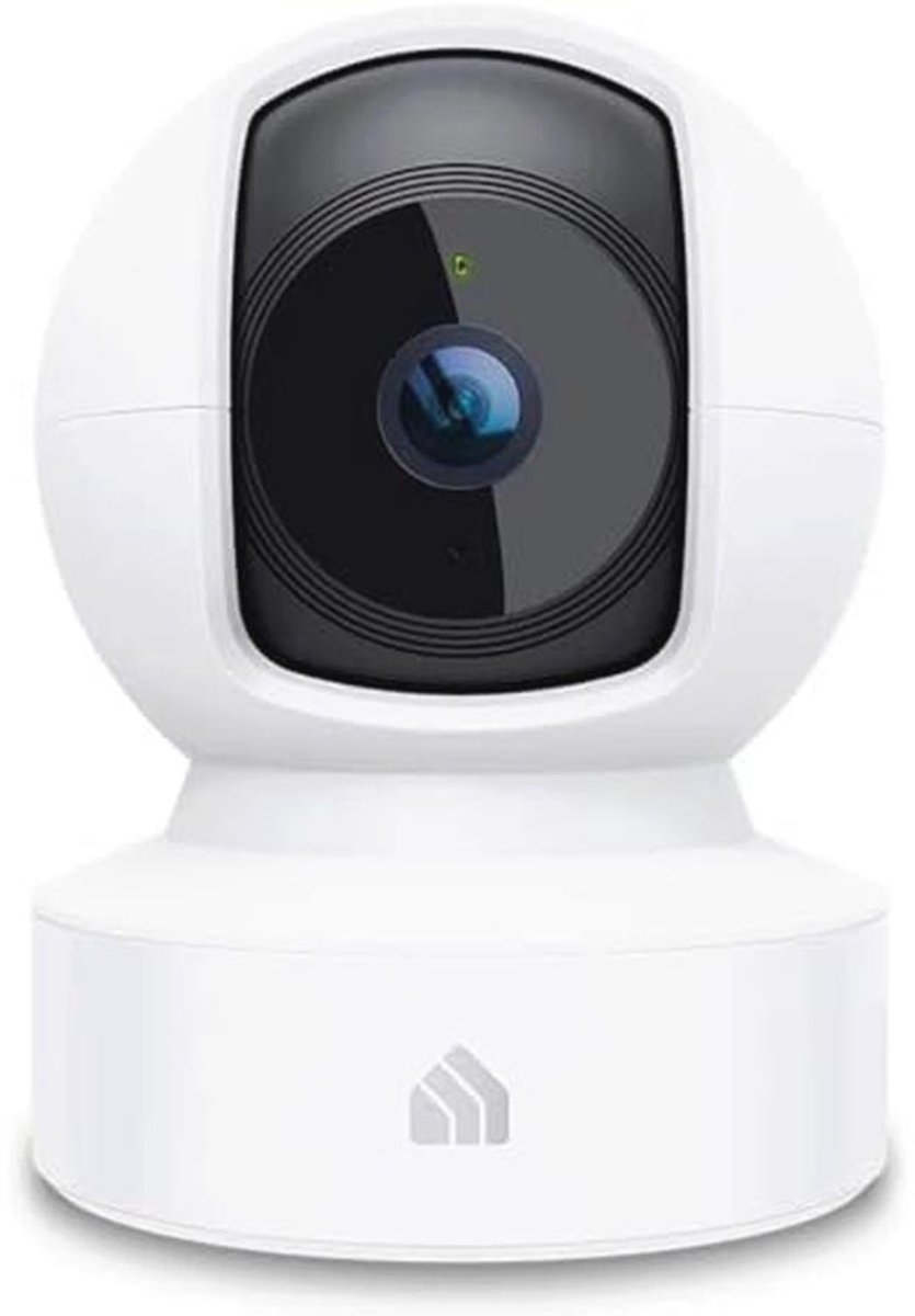 Binnenpan/Til Smart Beveiligingscamera 1080p HD met Nachtzicht en Beweging Detectie voor Baby- en Huisdi monitoring