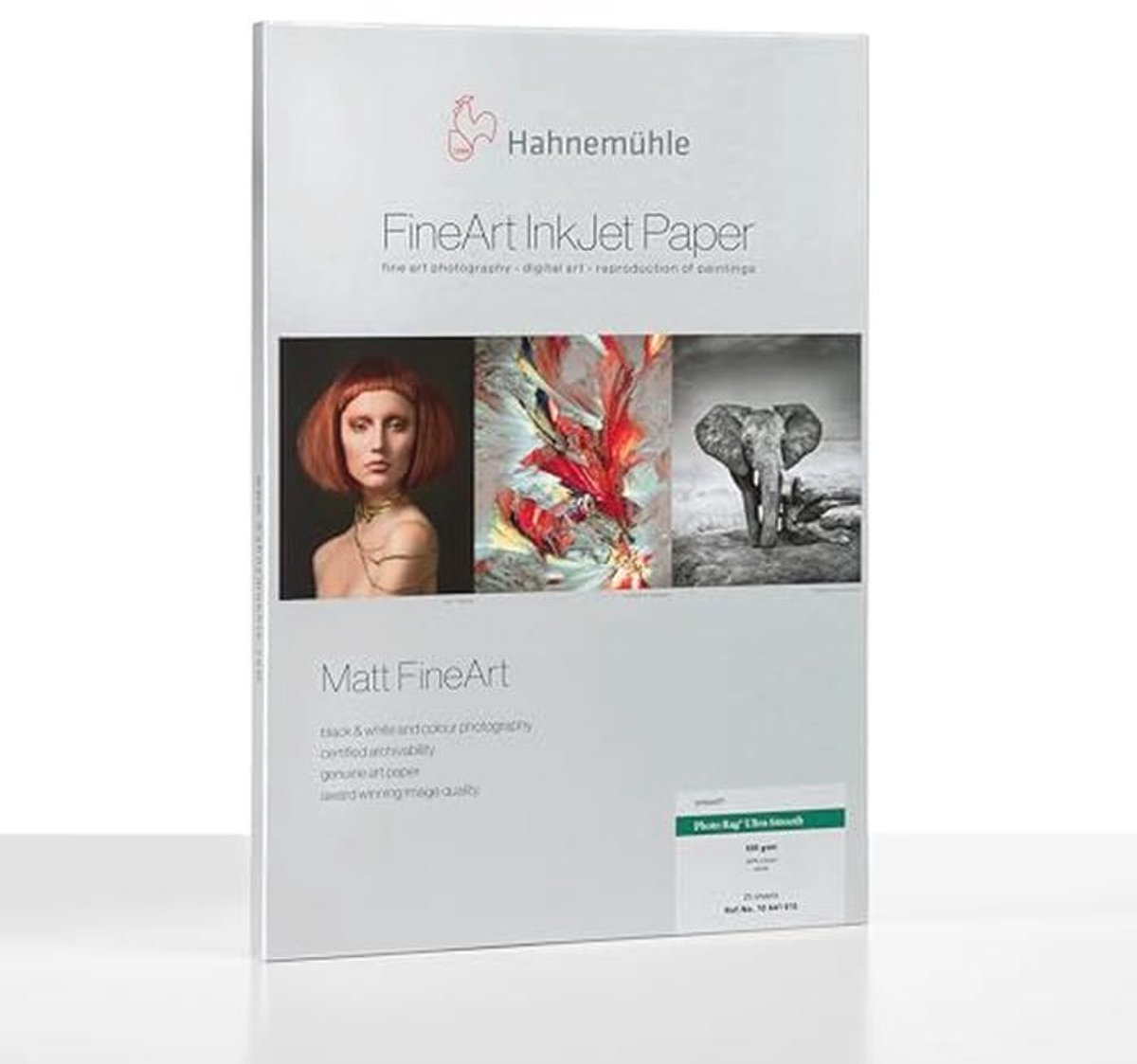 Digital FineArt Photo Rag Ultra Smooth A4 305 g/m²