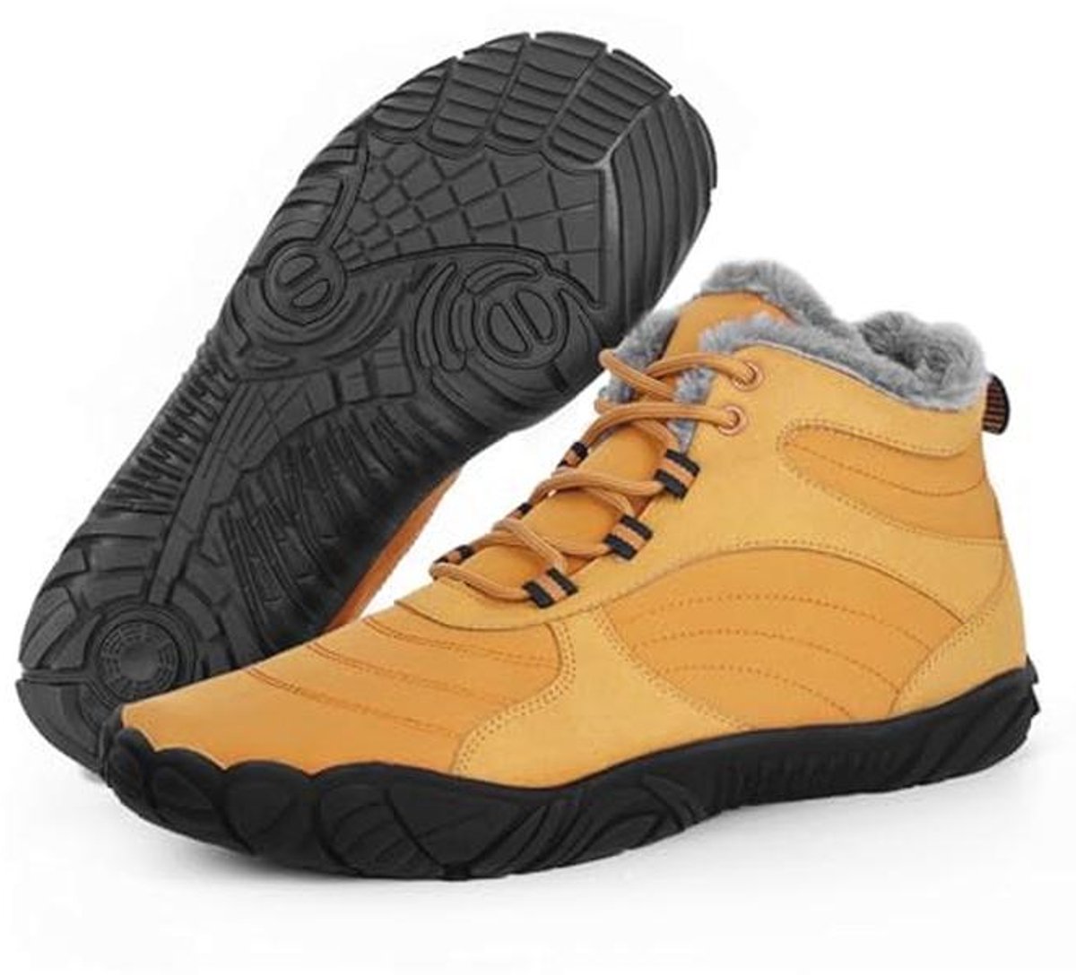 Waterproof Winter Hiking Boots for Men and Women