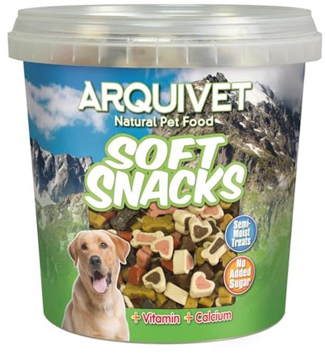 Natuurlijke Honden Snacks in Bot- en Hartvorm - 800g Gezonde Traktaties voor Honden