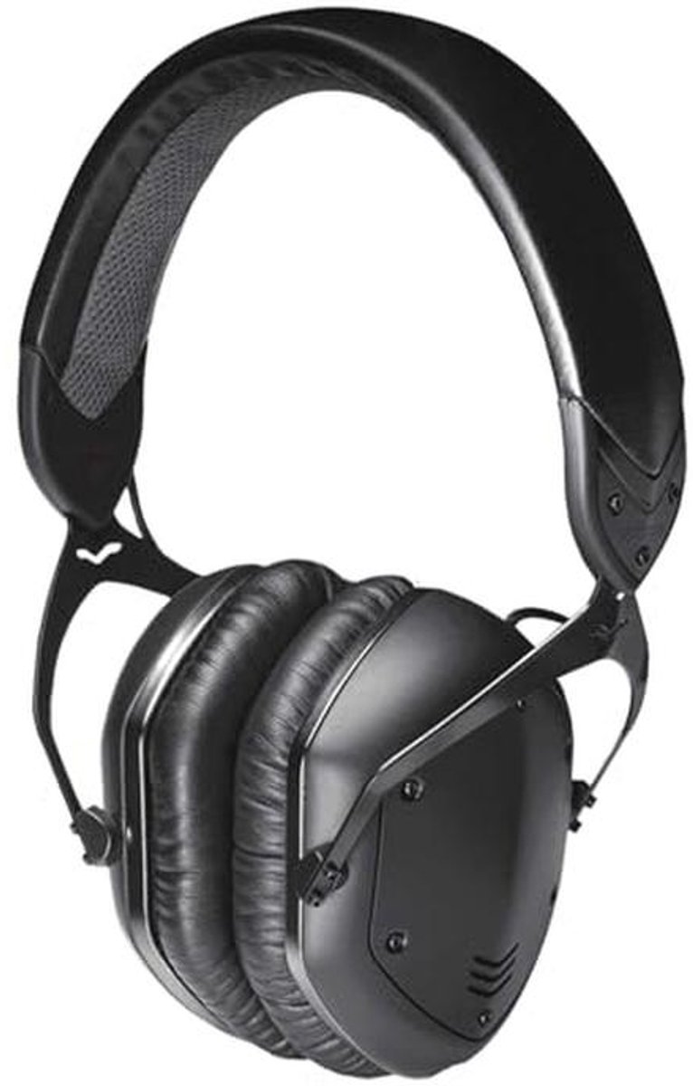 Over-Ear Noise-Isolating Hoofdtelefoon met Dual-Diaphragm Drivers en Exoskeleton Case