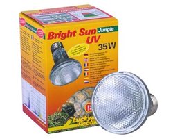 UV Terrarium Lamp voor Tropische Reptielen - 35 W - Daglicht en Verwarming met UVA & UVB Straling
