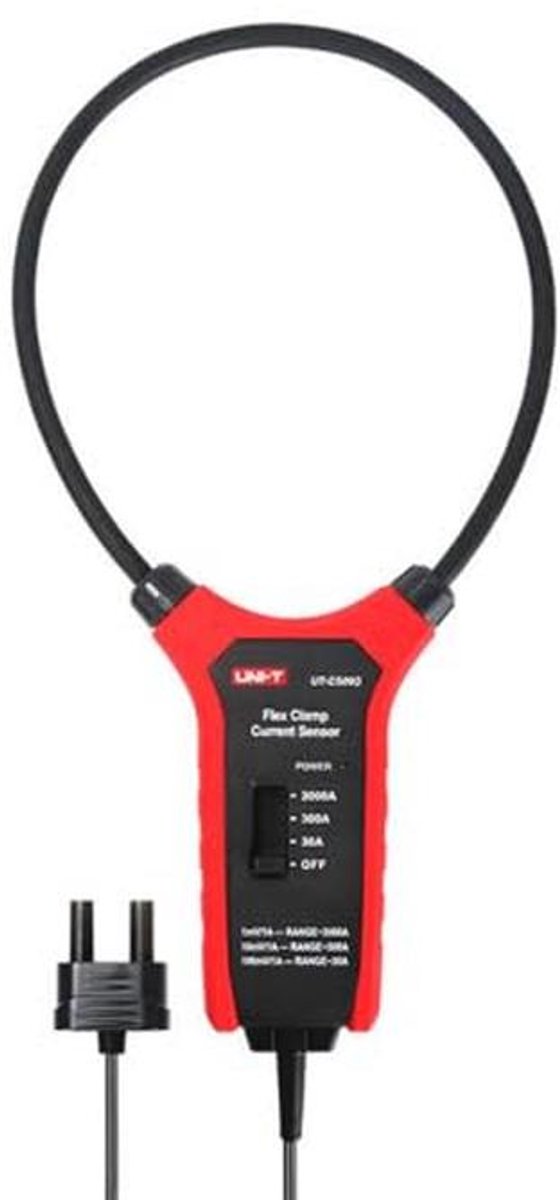 Flexibele Klemmeter voor AC Stroom tot 3000A - Digitale Multimeter voor Professionele Elektriciens