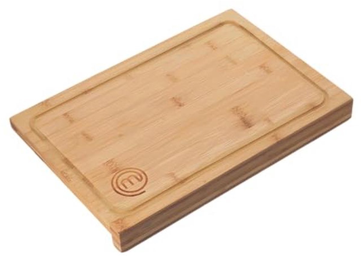 Houten snijplank voor keuken - Bamboe met sapgroef, natuurlijk en duurzaam