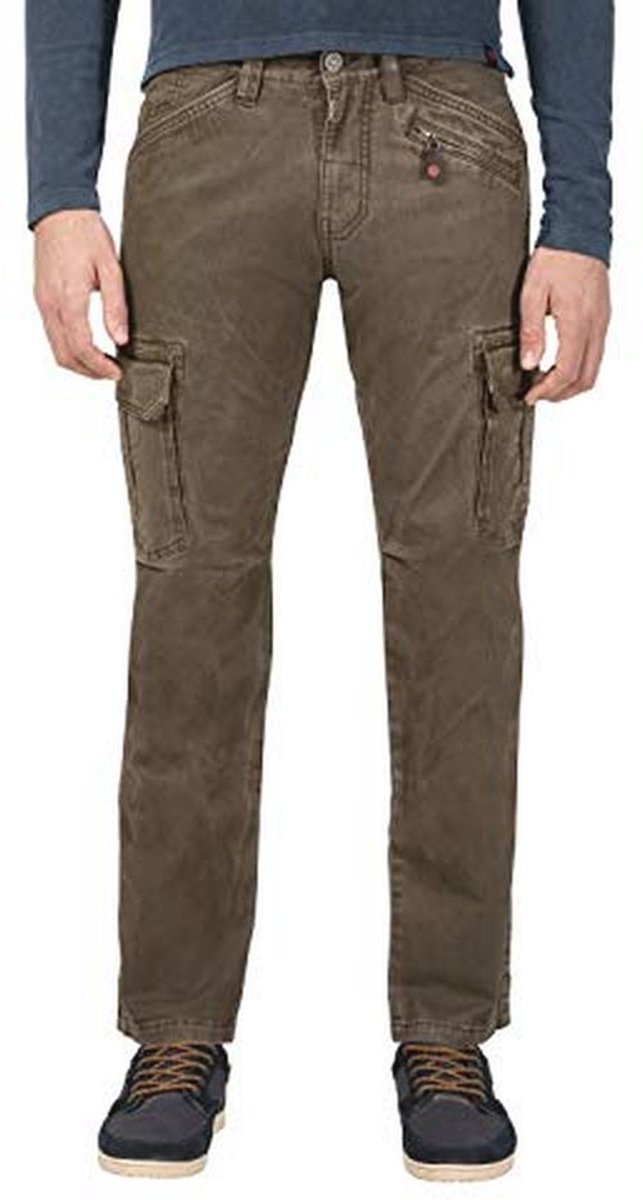 Heren Regular Bentz Cargo Broek - Coole Streetstyle met Comfort