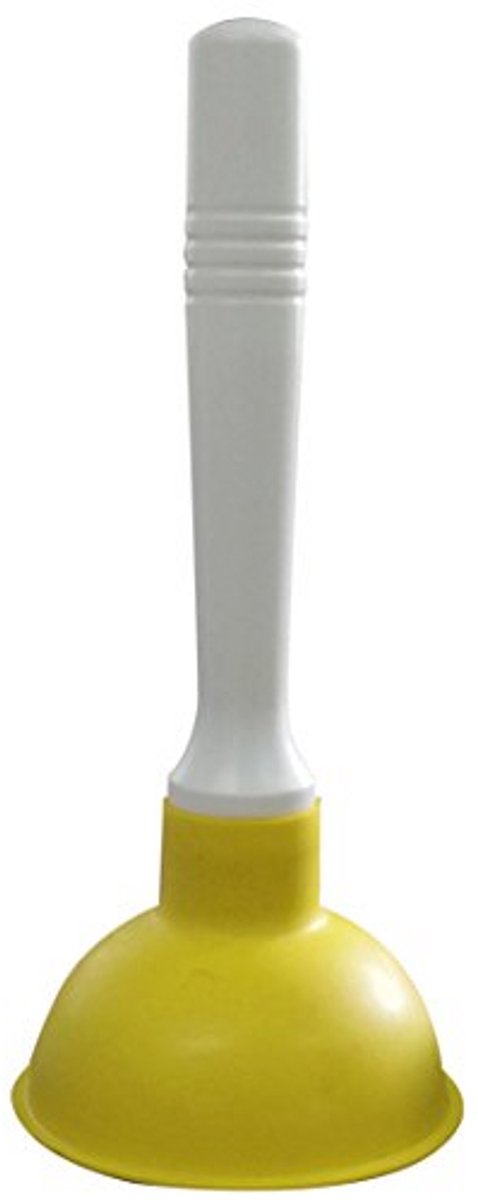 Mini Handdruk Afvoer Plunjer - 4 Inch Kleine Ontstopper voor Badkamer en Keuken