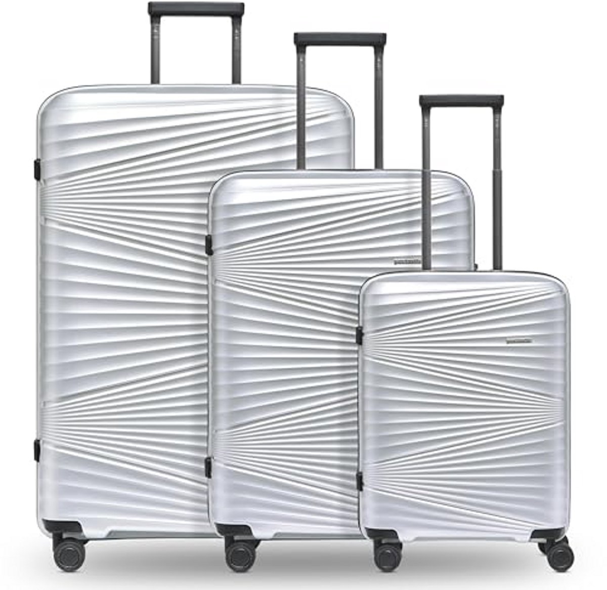 Koffer set met 4 wielen – 3-delig assortiment voor reizen