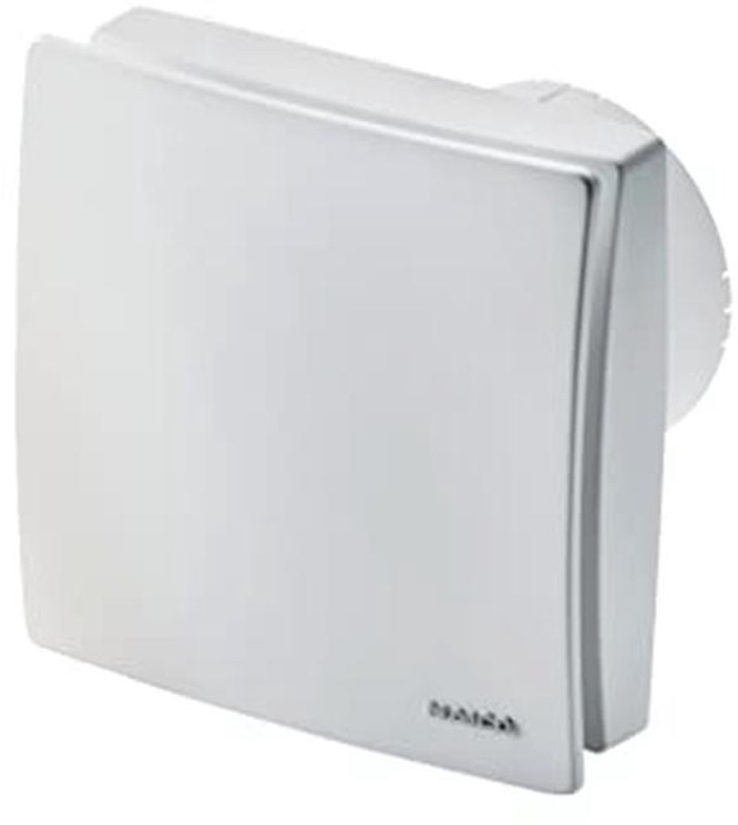 Twee Traps Kleine Ruimte Ventilator voor Badkamer, Toilet en Opslagruimtes