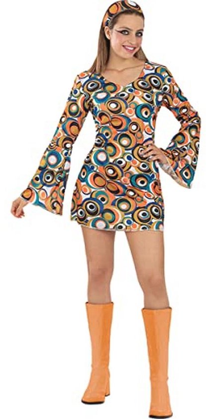 5 Pièces Accessoire Costume Disco Années 70-80 | Deguisement Disco des Années 1970 | Ensemble Déguisement Rétro Femme pour Fête Anniversaire, Soirée à Thème