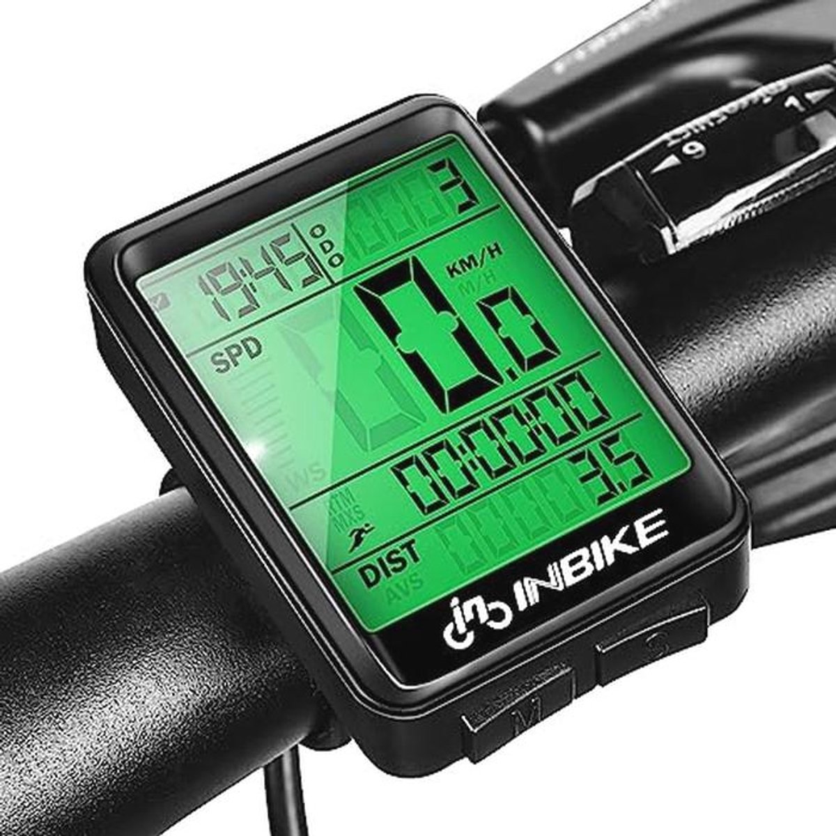 Fietscomputer Draadloze Snelheidssensor - Multifunctionele Fiets Accessoires