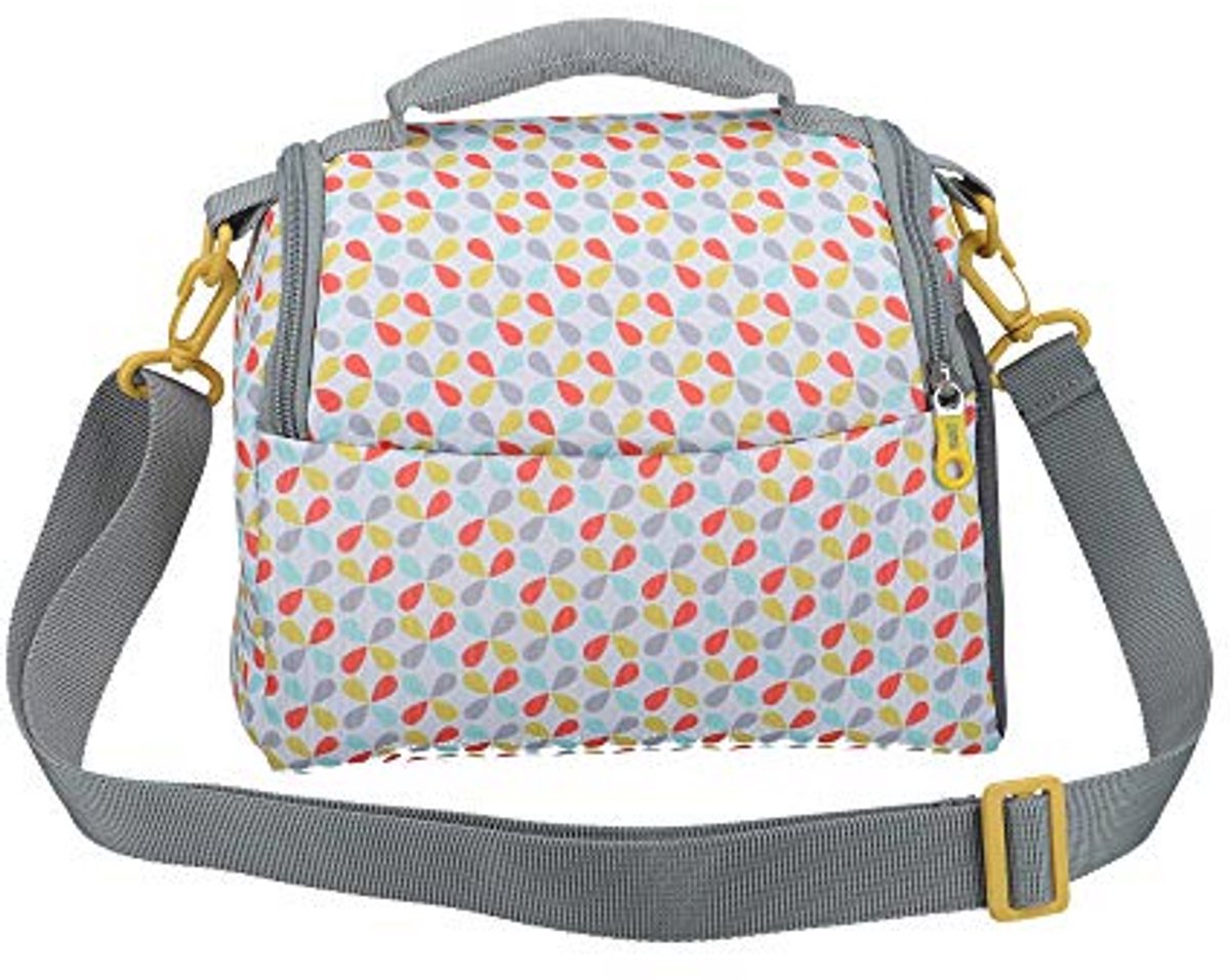 Geïsoleerde lunchtas met trendy ontwerp en optimale functionaliteit
