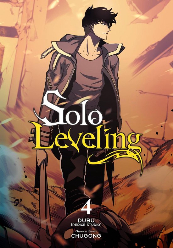 Solo Leveling (comic) 4 - Solo Leveling, Vol. 4 (comic) - cover
