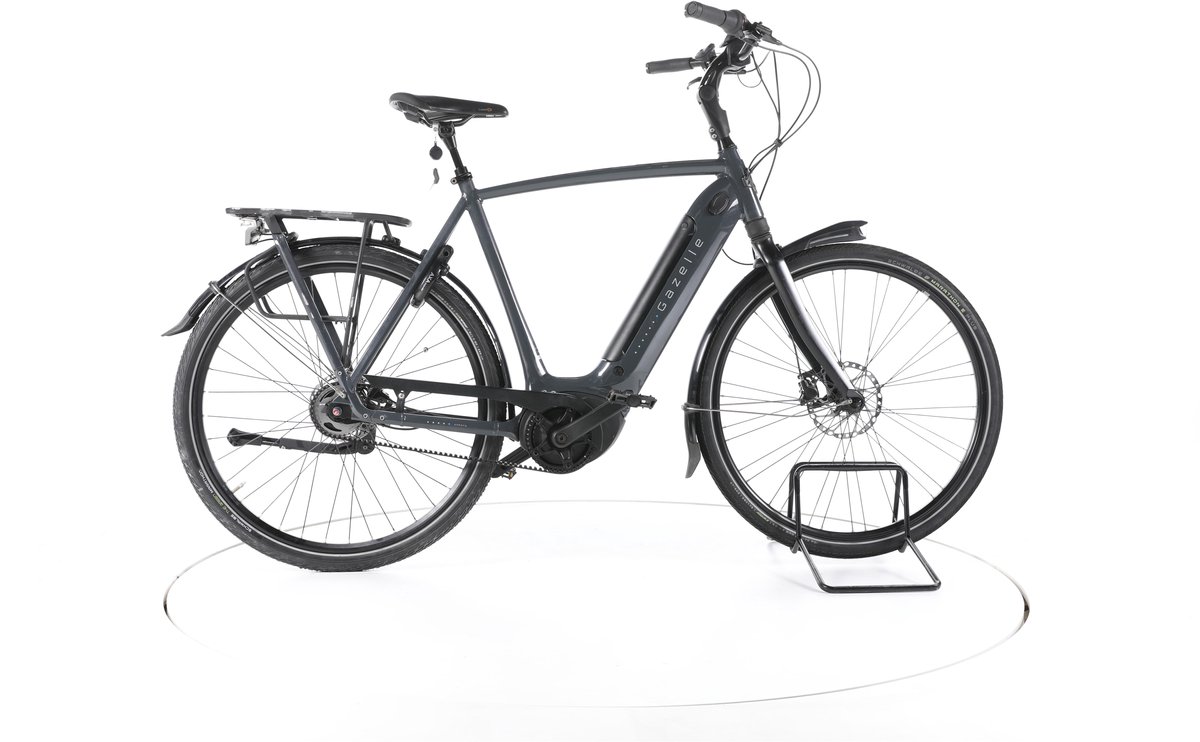 Gazelle Arroyo C5 HMB Elite Elektrische trekkingfiets Bosch Accu 500Wh 28 grijs