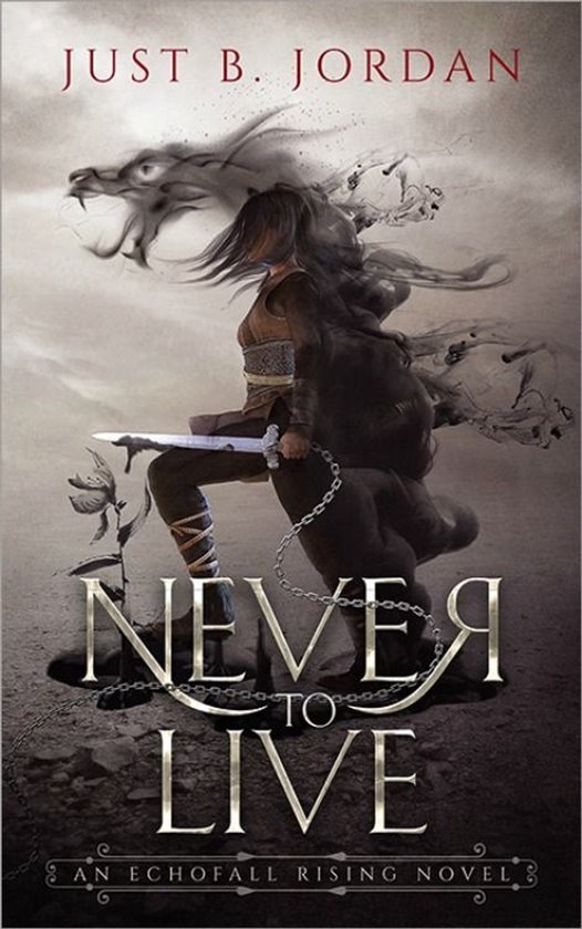 Echofall Rising - Never To Live - cover