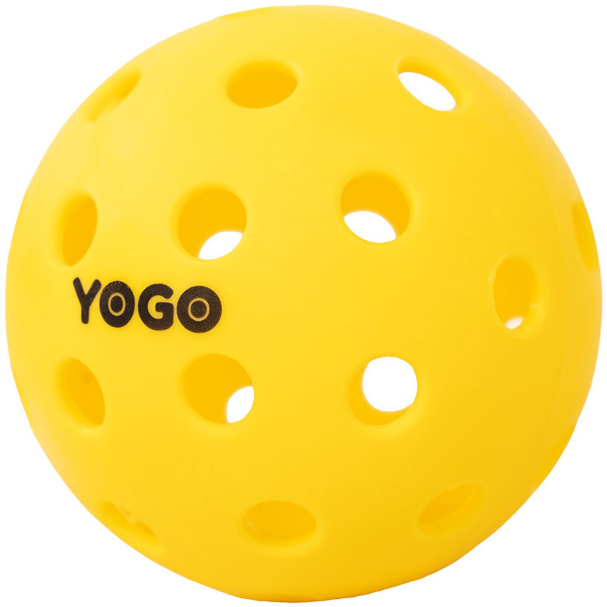 Yogo Pickleball Ballen 6 Stuks – Trainingsballen Met Opbergzak
