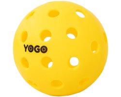 Yogo Pickleball Ballen 6 Stuks – Trainingsballen Met Opbergzak
