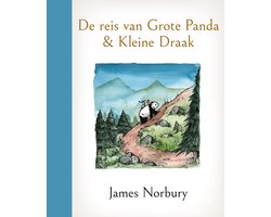 Omslag van Panda 2 - De reis van Grote Panda & Kleine Draak