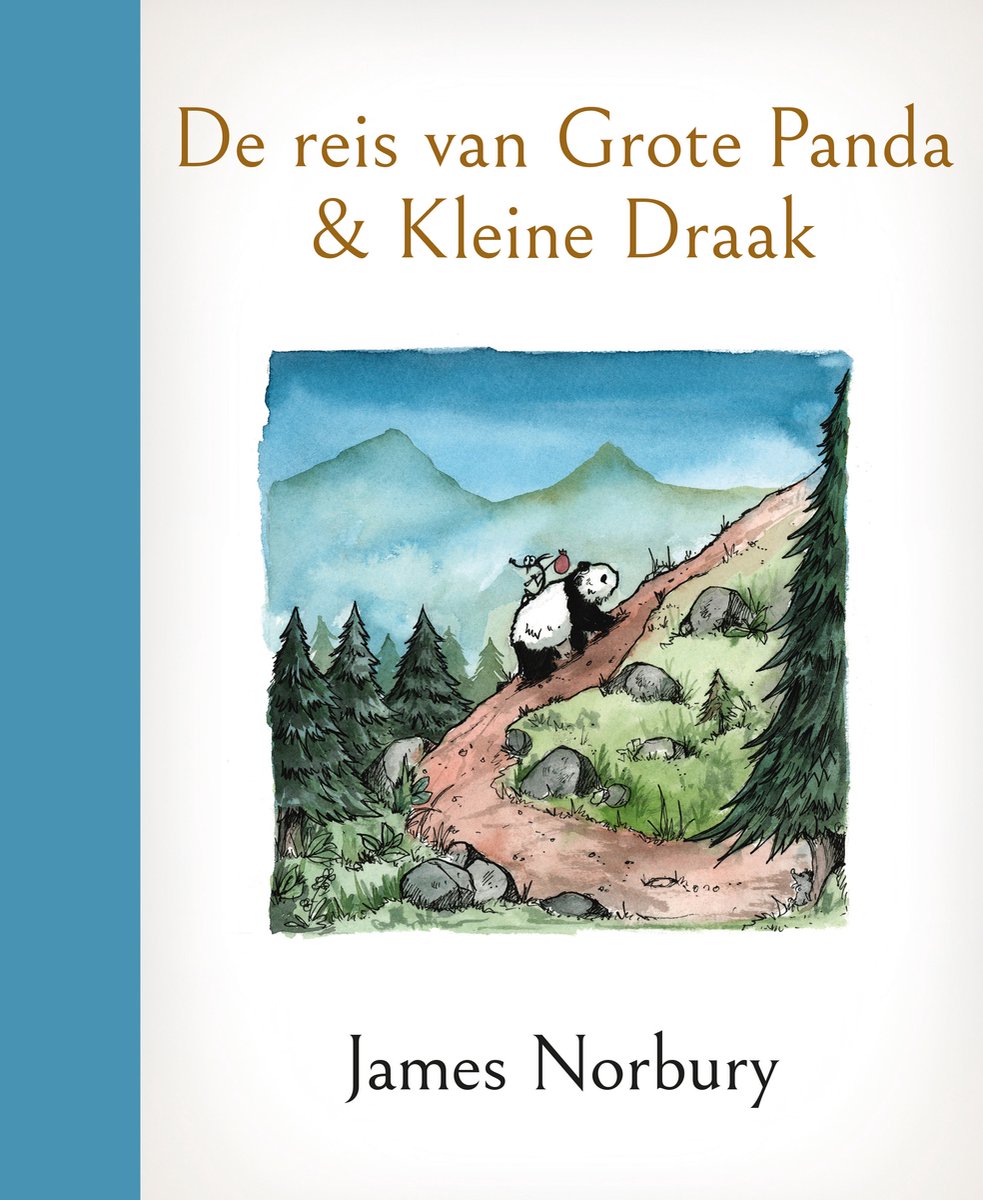 Omslag van Panda 2 - De reis van Grote Panda & Kleine Draak