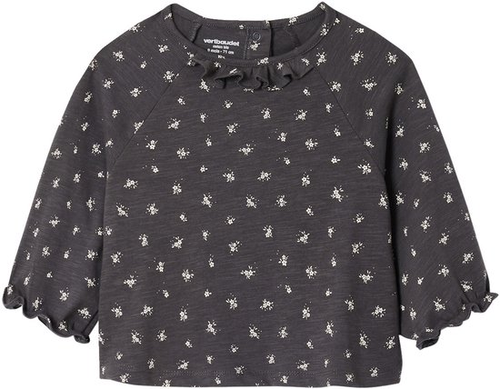 T-shirt-blouse Vertbaudet à imprimé floral