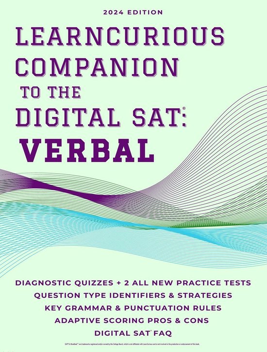 The LearnCurious Companion to the Digital SAT: Verbal - cover