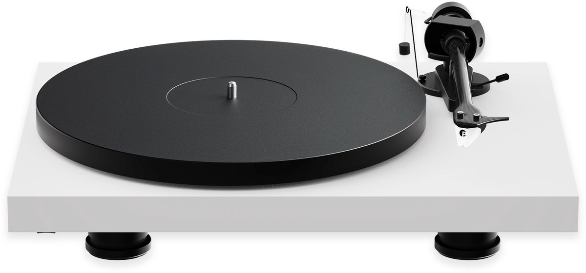 Pro-Ject: Debut EVO 2 platenspeler - Satijn wit