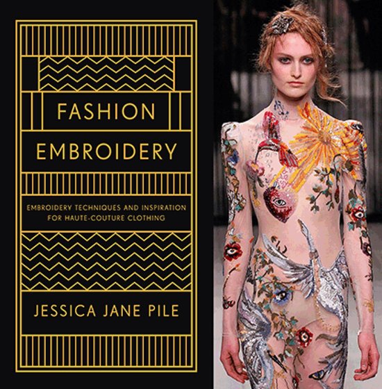 Fashion Embroidery - cover