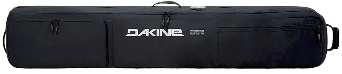 Dakine Fall Line Ski Roller Bag T5 Ski Rolkoffer 175 cm Zwart