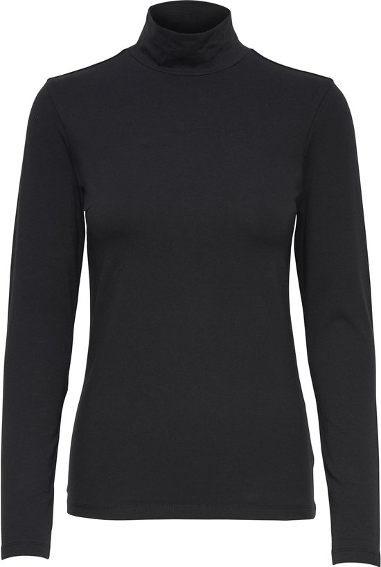 JDYAVA NEW LIFE TOP COL ROULÉ JRS NOOS