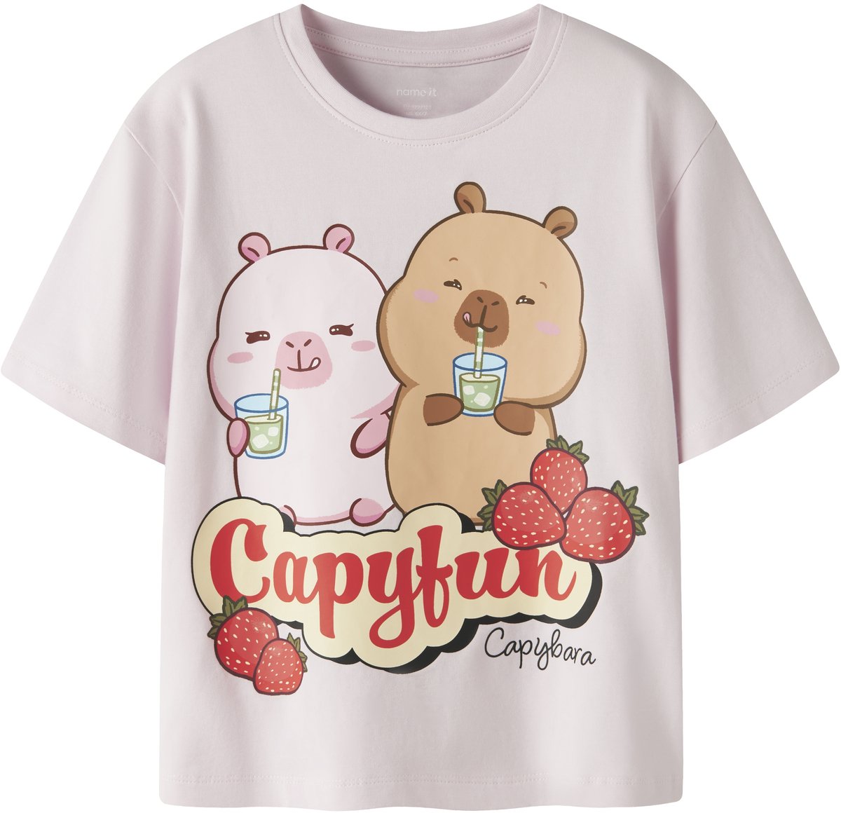 Name it T-shirt Cabybara