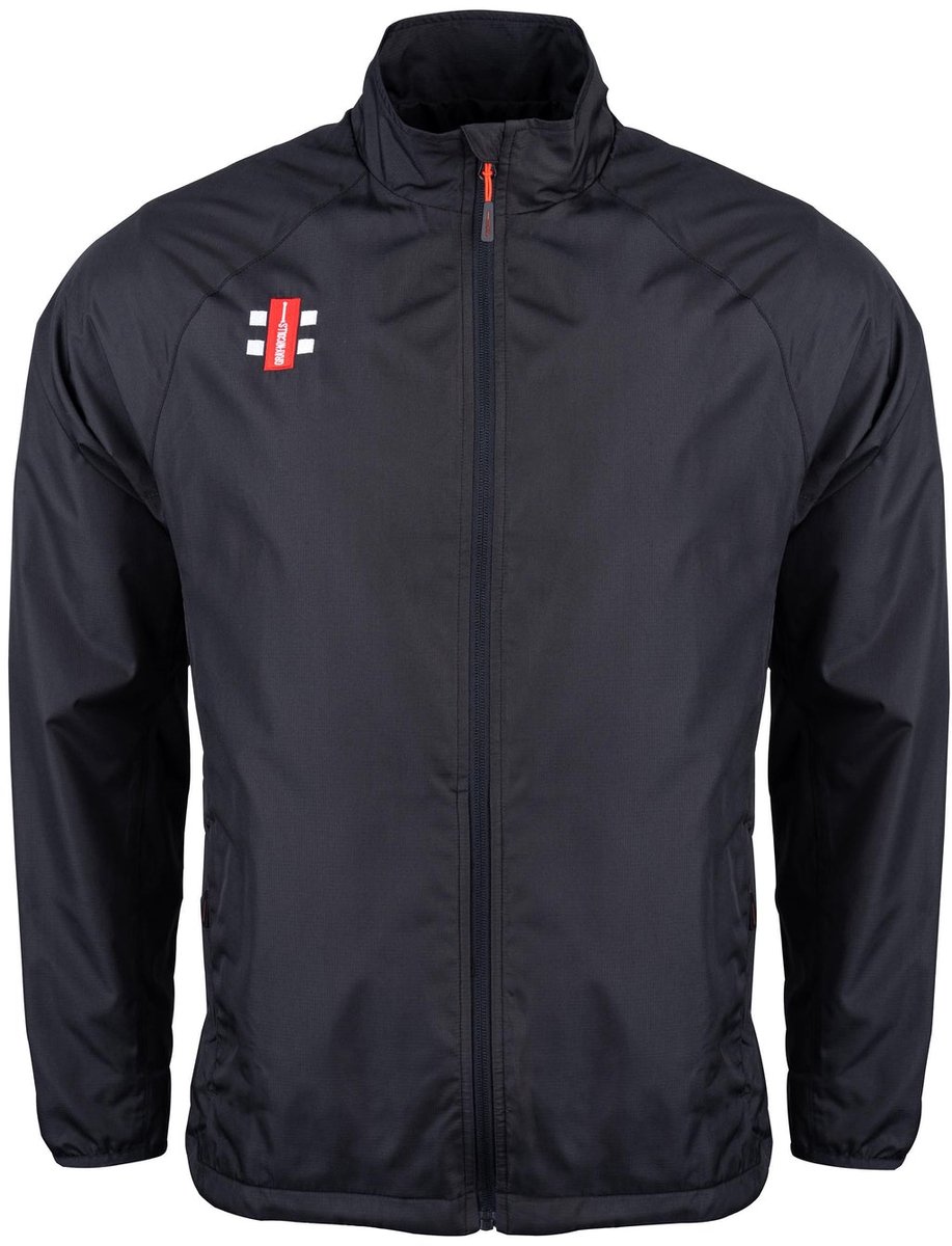 Gray-Nicolls Cricket JKT RAIN VELOCITY NAVY 11-12 11 - 12 Yrs - Navy