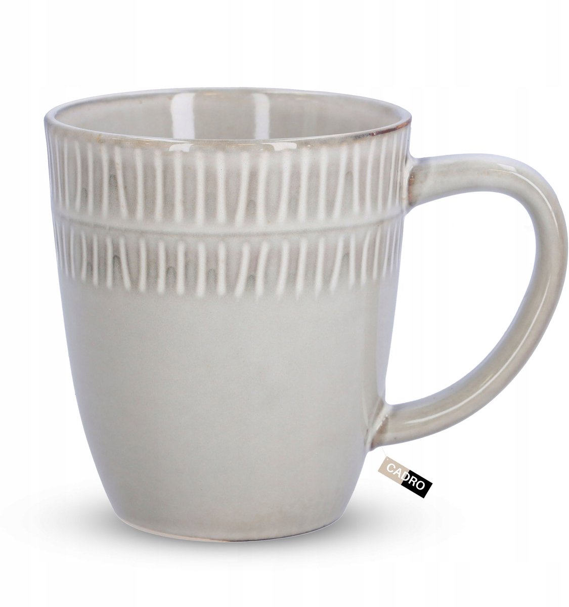 Keramische Mok 360ml - Stijlvol Design met Oor