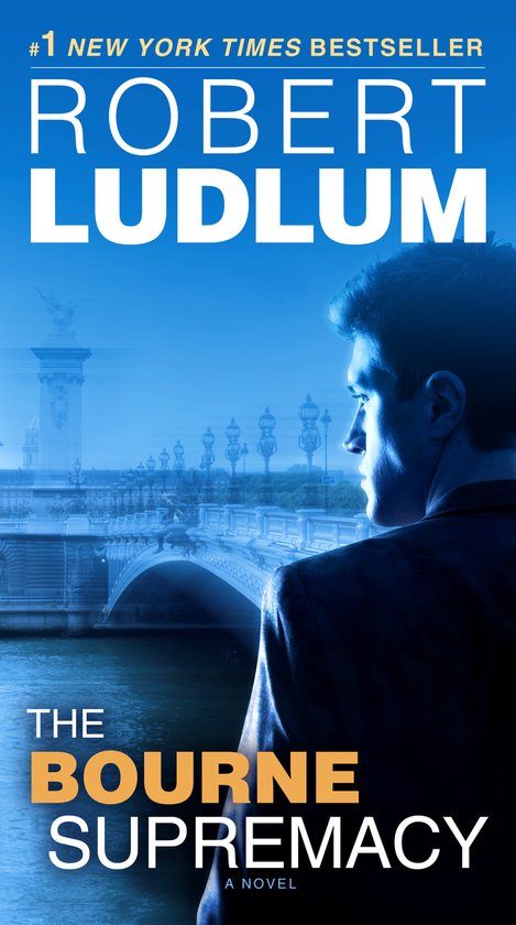 The Bourne Supremacy (Jason Bourne Book #2) - cover