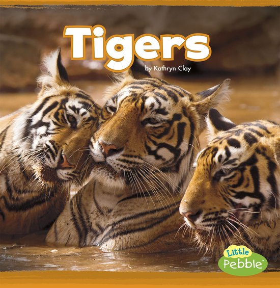 Mammals In the Wild - Tigers - cover
