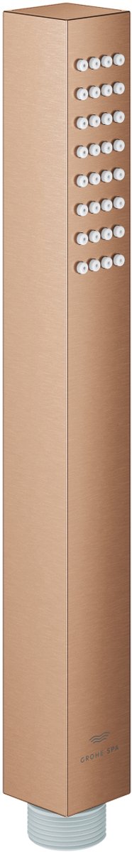 Grohe Rainshower Aqua Spa Euphoria Cube+ Handdouche Warm Sunset Geborsteld