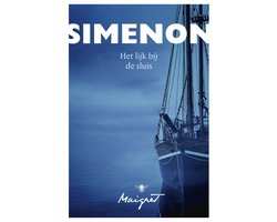 Omslag van Het lijk bij de sluis