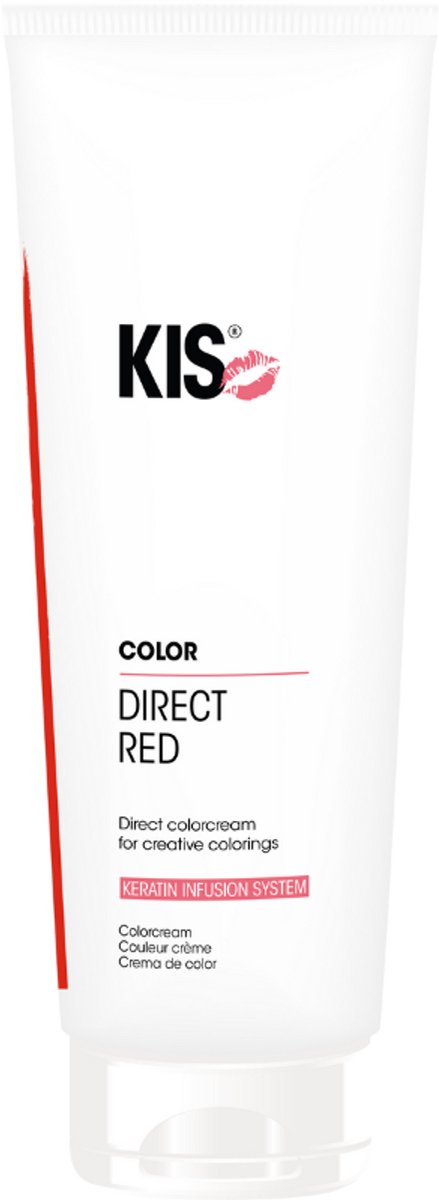 KIS - Direct Colors - 200 ml - Red
