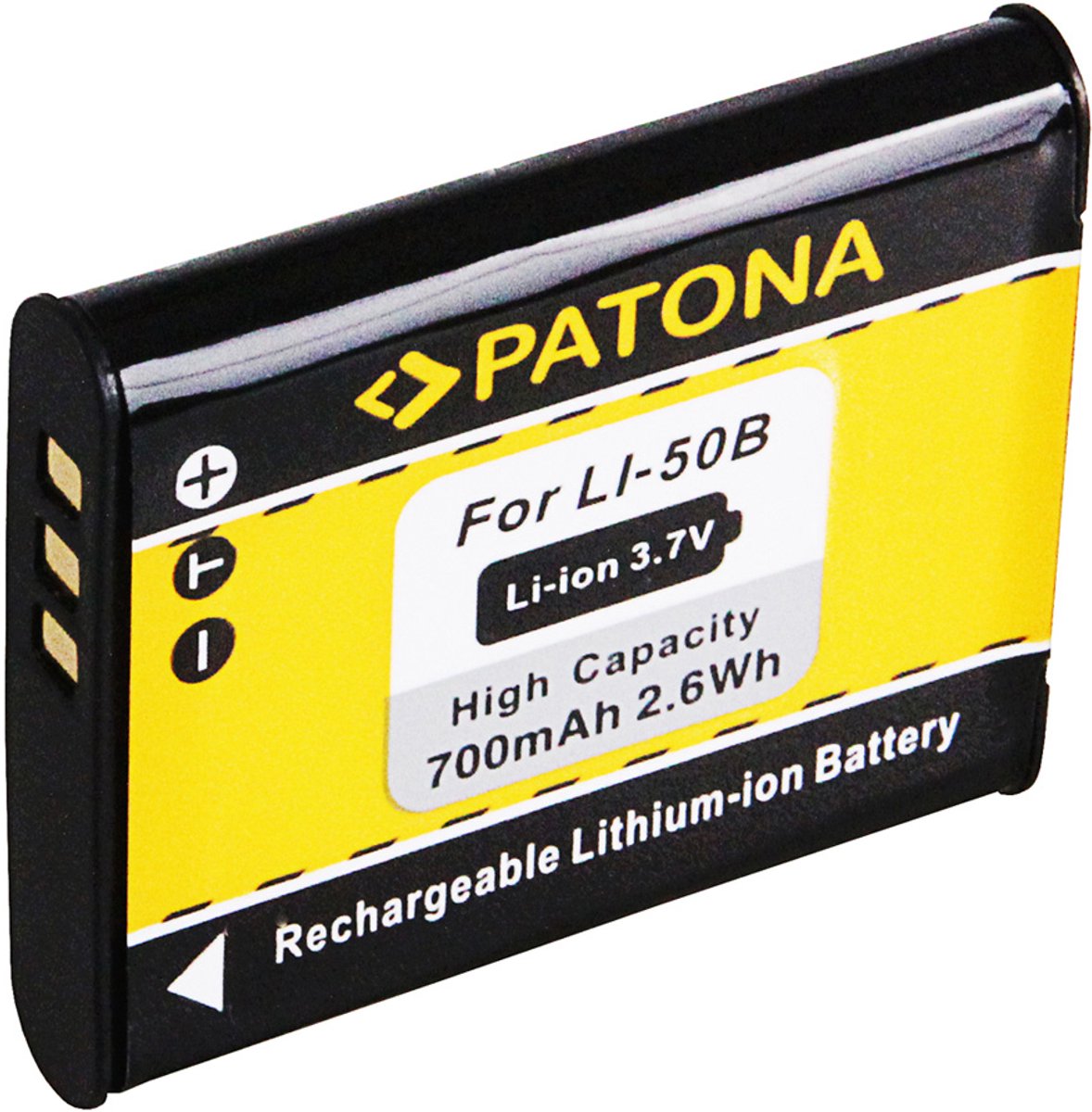 Battery f. OLYMPUS LI50b LI-50b mju1010 mju1020 mju1030