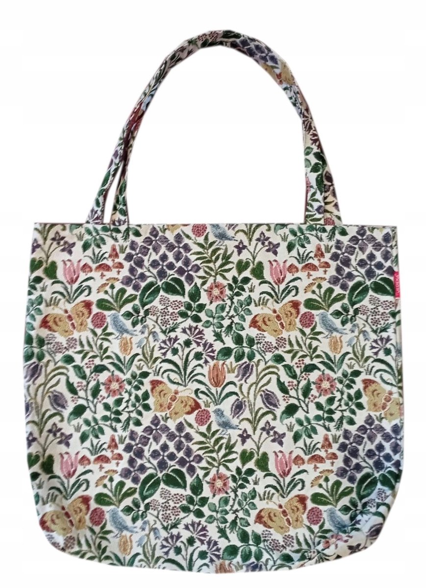 Gobelin Winkel Tassen Bloemen 42x45 cm