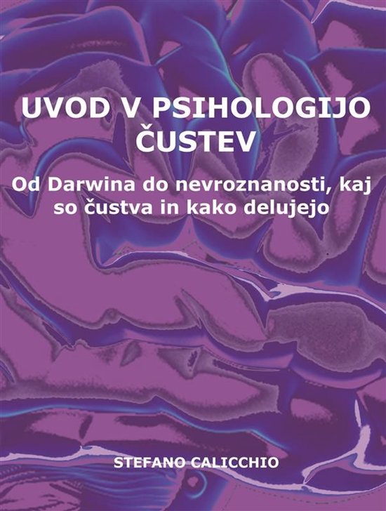 Uvod v psihologijo čustev - cover