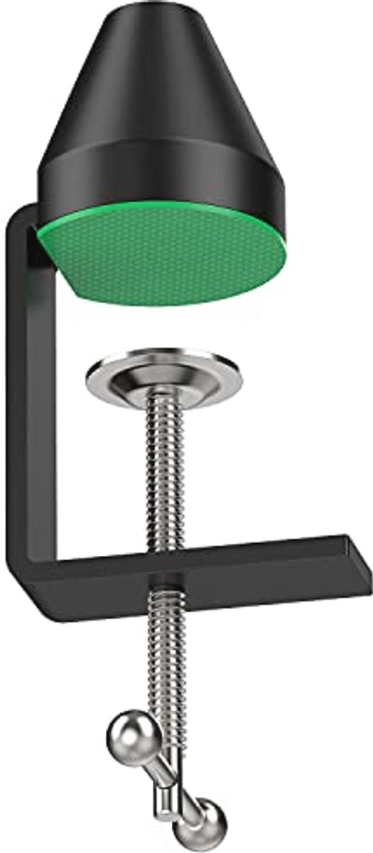 Verstelbare bureautafel montageklem voor microfoonarm - C-klem tot 6 cm bureaubladdikte