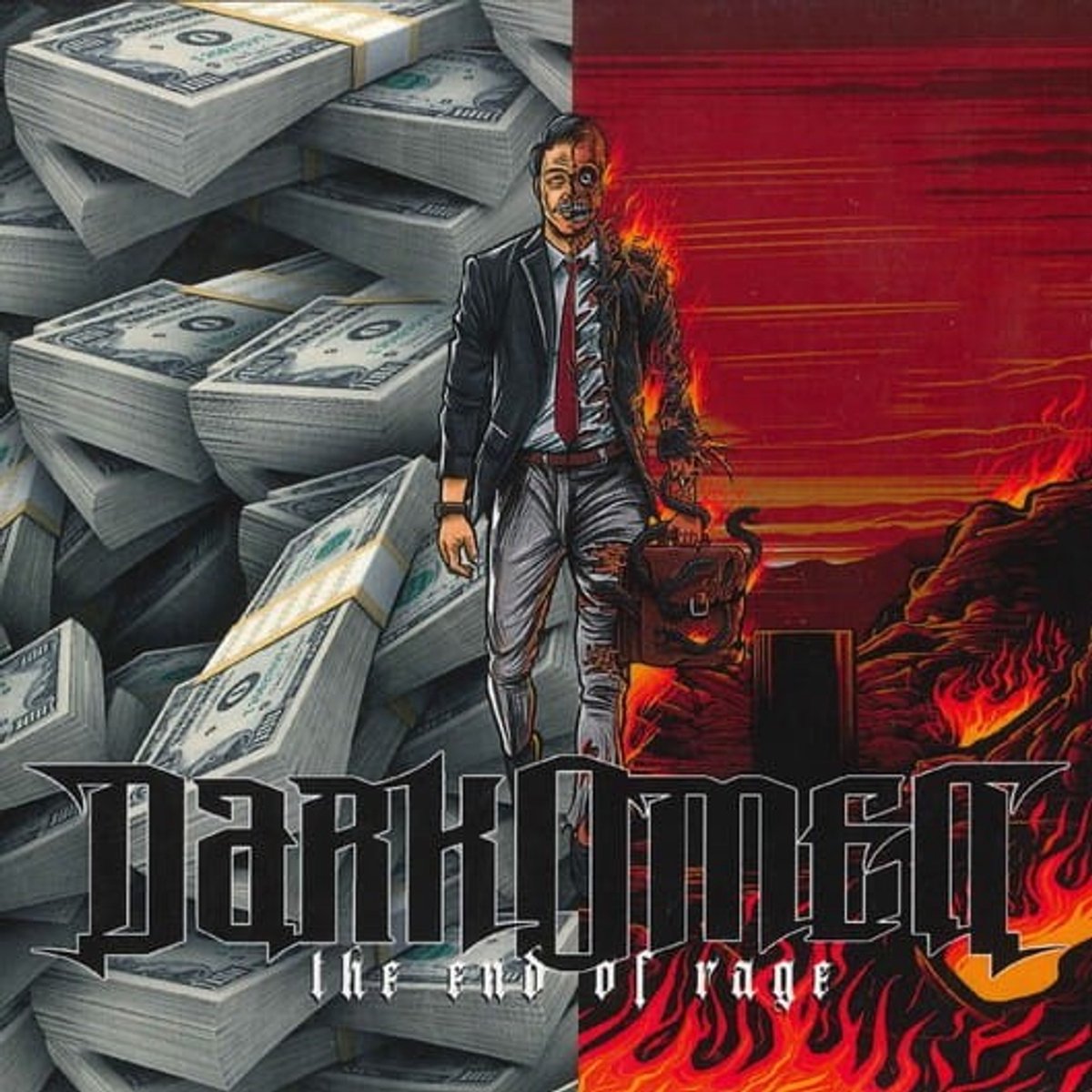 Dark Omen: The End Of Rage [CD]