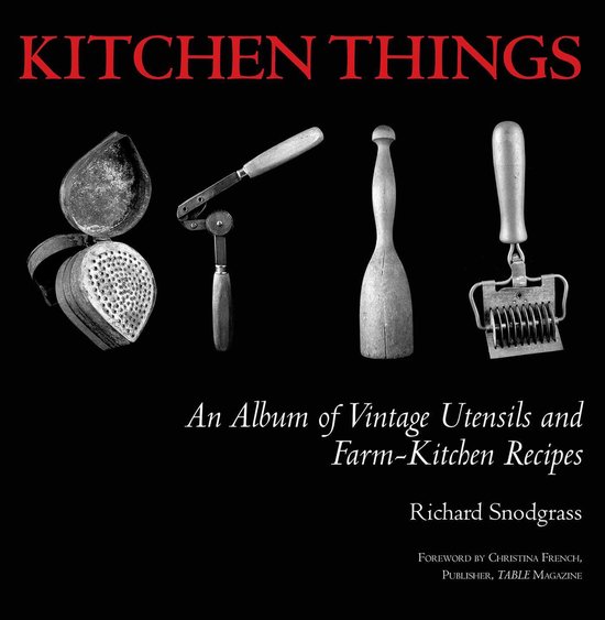 Kitchen Things - cover